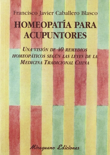 [9788478133499] Homeopatía para acupuntores