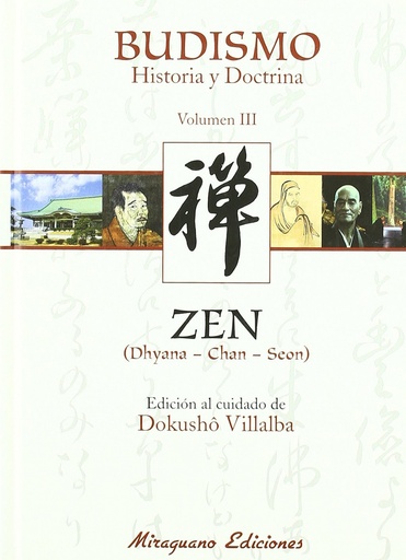 [9788478133420] Budismo. Historia y Doctrina III. Zen