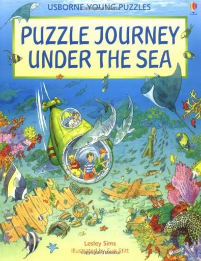 [9780746026854] Puzzle journey under the sea