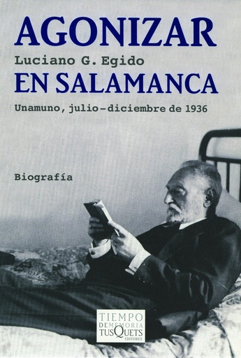 [9788483103692] Agonizar en Salamanca