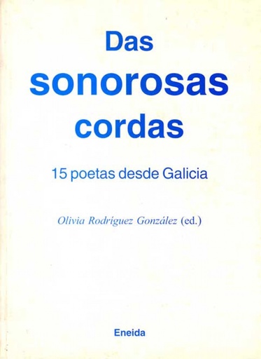 [9788495427359] Das sonorosas cordas