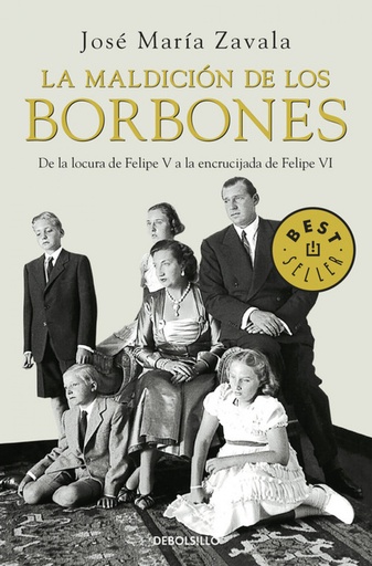 [9788483466414] La maldición de los Borbones