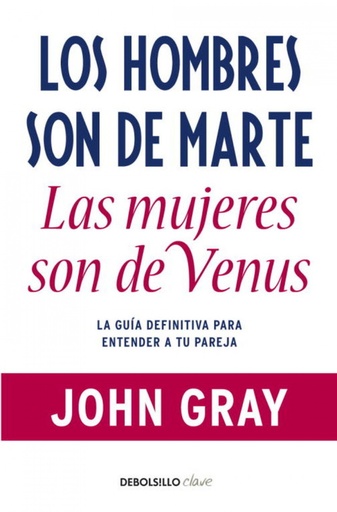 [9788499085531] Los hombres son de Marte, las mujeres de Venus