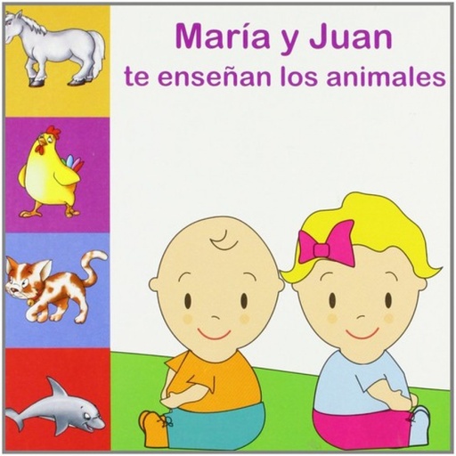 [9788495677631] María y Juan te enseñan los animales