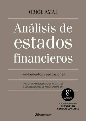 [9788496612969] Análisis de estados financieros