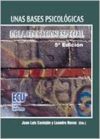 [9788484549154] Unas bases psicológicas de la educación especial