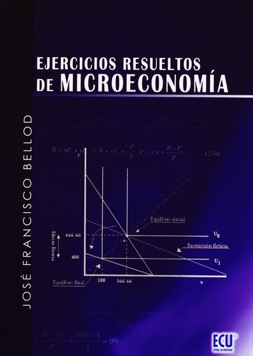 [9788484547112] Ejercicios resueltos de microeconomía