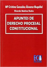 [9788484548102] Apuntes de derecho procesal constitucional