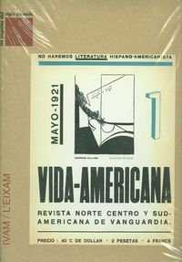 [9788487946844] Vida americana, revista norte y revista norte centro y sudamericana de vanguardi