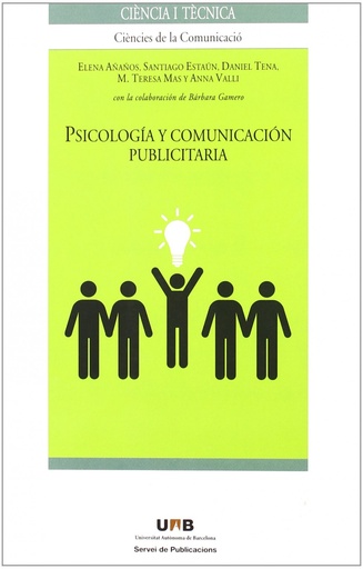 [9788449025747] Psicología y comunicación publicitaria