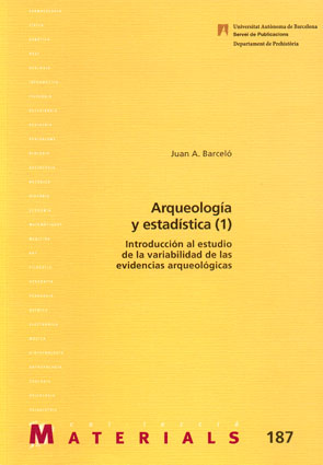 [9788449024948] Arqueología y Estadística (I)