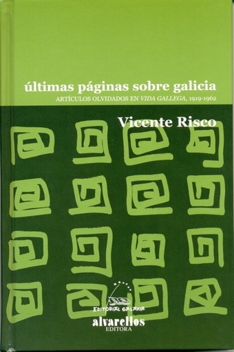 [9788489323032] Ultimas páginas sobre Galicia