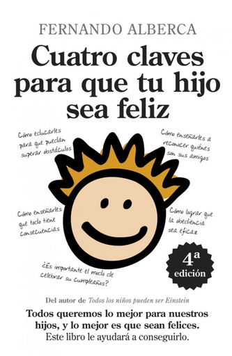 [9788492924127] Cuatro Claves para que tu hijo sea feliz