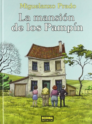 [9788496415874] La mansion de los pampin