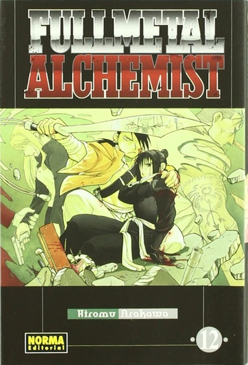 [9788498474213] Fullmetal alchemist 12