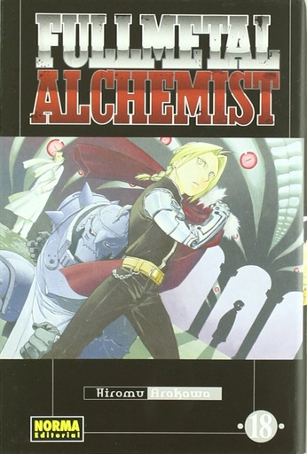 [9788498477566] Fullmetal alchemist 18