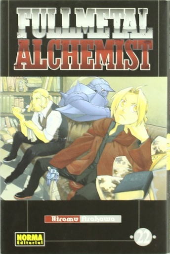 [9788498477894] Fullmetal alchemist 22