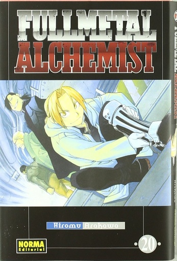 [9788498479201] Fullmetal alchemist 20