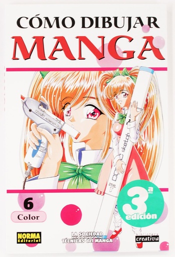 [9788484316107] Como dibujar manga 6 color