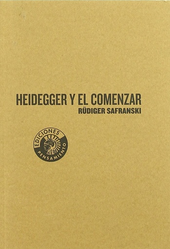 [9788486418618] Heidegger y el comenzar