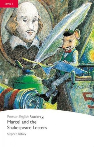 [9781405878111] Marcel and the shakespeare letters+cd