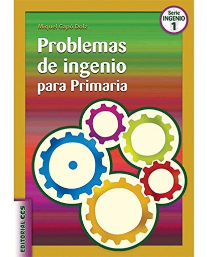 [9788498423013] Problemas de ingenio para primaria