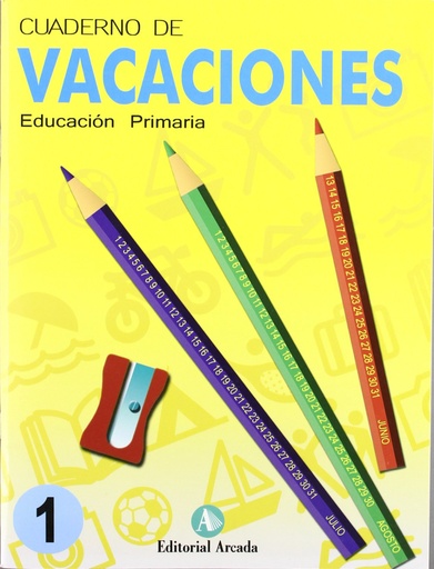 [9788478875238] Vacaciones, 1 Educación Primaria