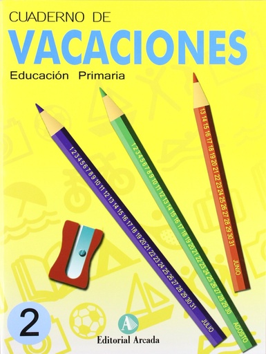 [9788478875245] Vacaciones, 2 Educación Primaria