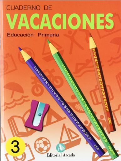 [9788478875252] Vacaciones, 3 Educación Primaria