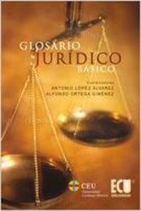 [9788499481180] Glosario Jurídico Básico