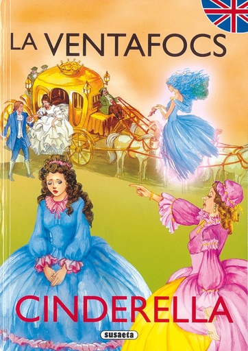 [9788430525324] La Ventafocs/Cinderella (Contes bilingües català - anglès)