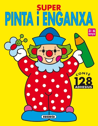 [9788430533114] Súper pinta i enganxa 1