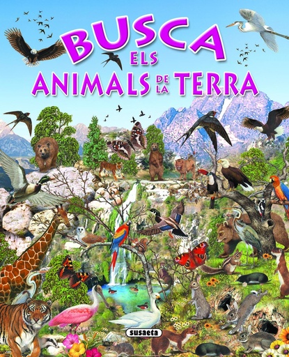 [9788430534197] Busca els animals de la terra