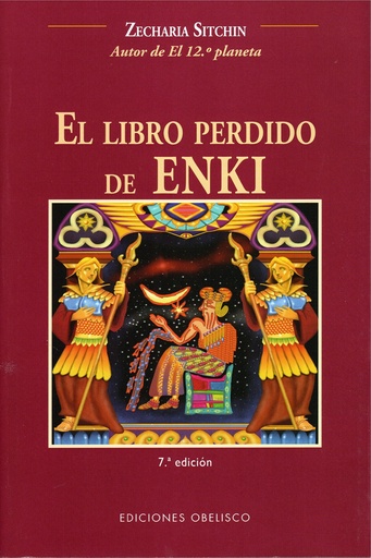 [9788497770552] El libro perdido de enki