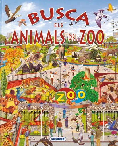 [9788430547135] Busca els animals del zoo