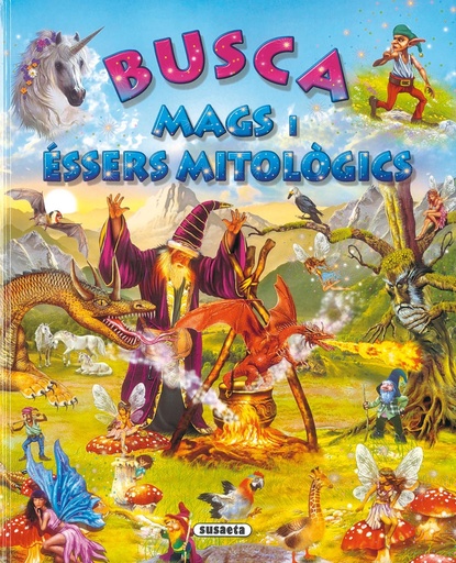 [9788467701777] Busca mags i éssers mitològics (Busca...)