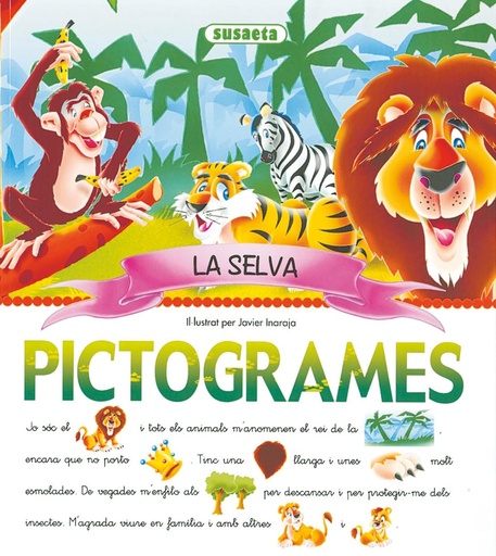 [9788430559091] La selva (Pictogrames)