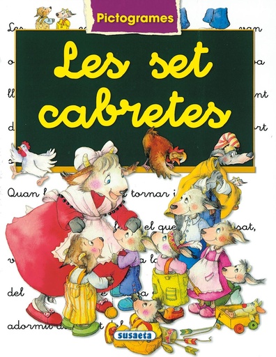 [9788430547197] Les set cabretes