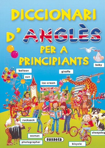 [9788430563579] Diccionari d´anglès per a principiants