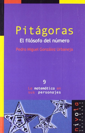 [9788496566583] PITÁGORAS. El filósofo del número.