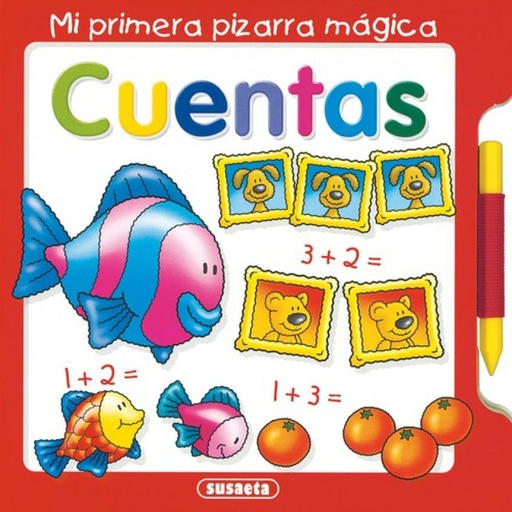 [9788467702750] Cuentas (Mi primera pizarra mágica)