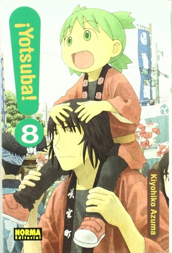 [9788467901146] ¡yotsuba! 8