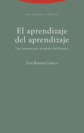 [9788498790696] El aprendizaje del aprendizaje