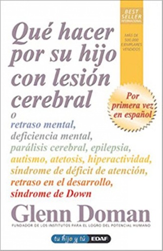 [9788441421240] Qué hacer por su hijo con lesión cerebral