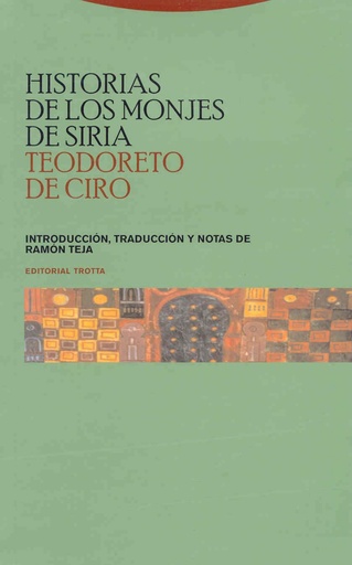 [9788481648515] Historias de los monjes de Siria