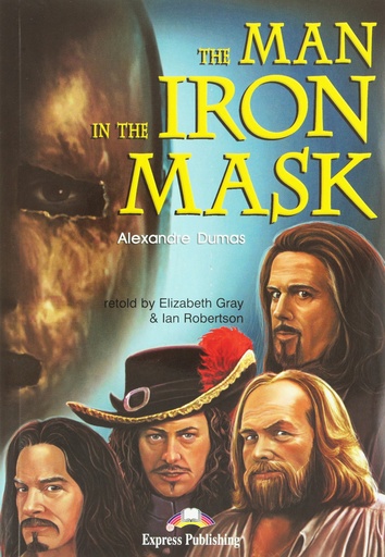 [9781843259244] The man in the iron mask