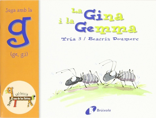 [9788483041918] La Gina i la Gemma (ge, gi)