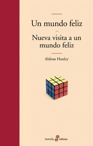 [9788435009263] Un mundo feliz y nueva visita a un mundo feliz
