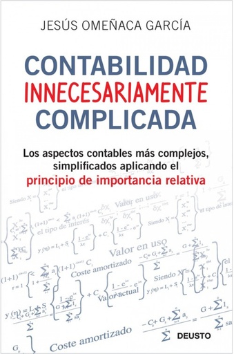 [9788423427703] Contabilidad innecesariamente complicada