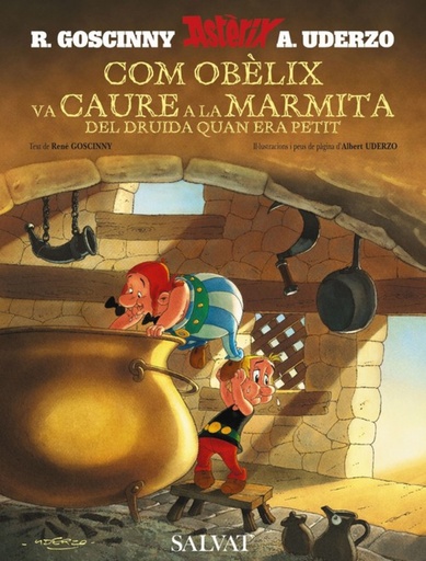 [9788421683309] Com Obèlix va caure a la marmita del druida quan era petit (català)